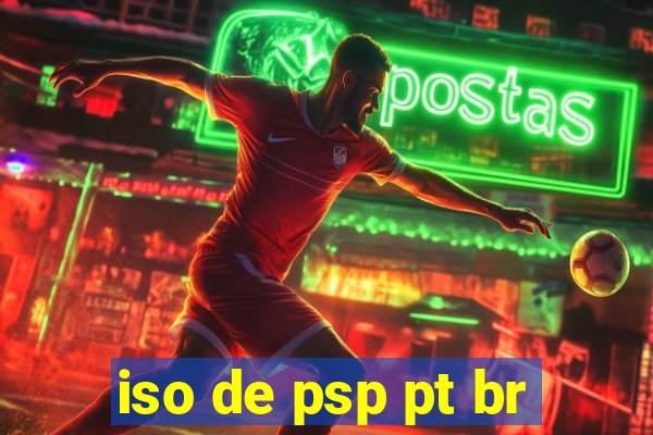 iso de psp pt br